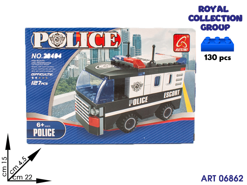 K129850  Build Costruzioni Cam Police Pz 127 23404 Cm 22x15