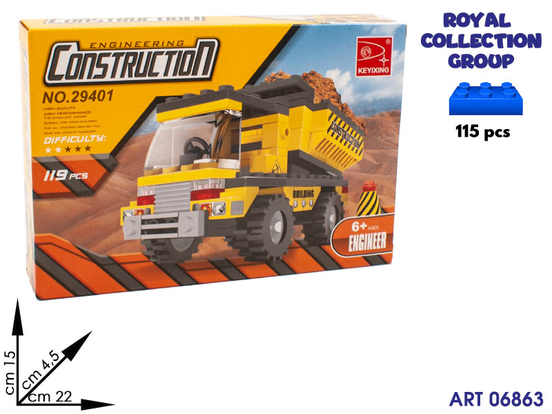K130517  Build Costruzioni Mezzo Lavor Pz 115 29401 Cm 22x15