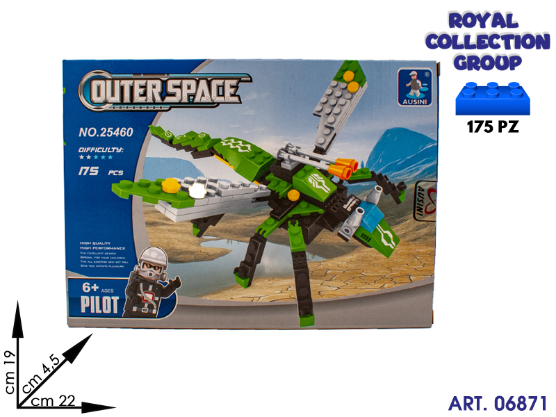 K129902  Build Costruzioni Space O. Pz 175 25460 Cm 25.5x19