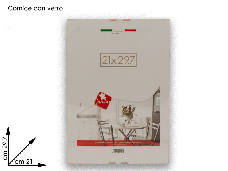 Cor21297a  Cornice A Giorno Cm 29.7x21 Vetro