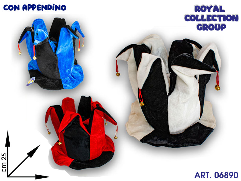 A1 19995 Cappello  Tifoso 3 Ass Squadre  C/campanelli