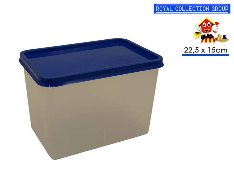 231 Contenitore Portabiscotti  Cm 22.5x15