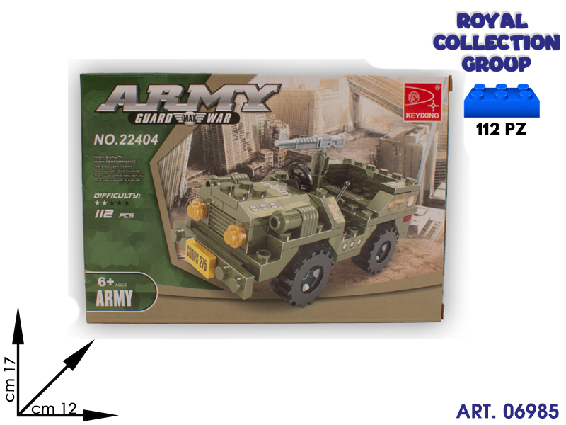 K129834 Building Costruzioni Army  Pz 108 Cm 22x15