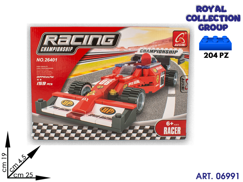 K129921  Build Costruzioni Racing  Pz 159 26401 Cm 25.5x19