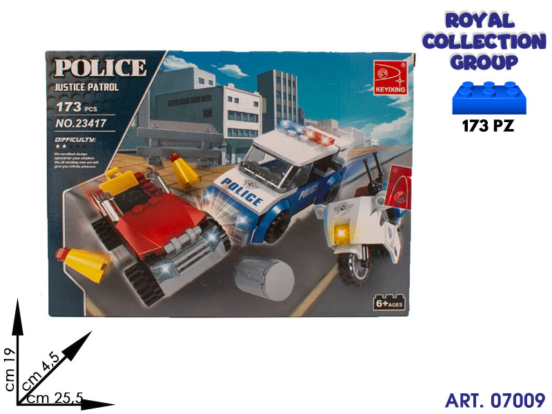 K490544  Build Costruzioni Police Pz 173 23417 Cm 25.5x19