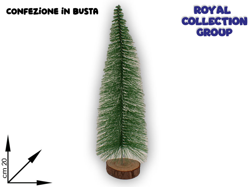 K190714 Articolo Dec Natalizio Albero Cm 20