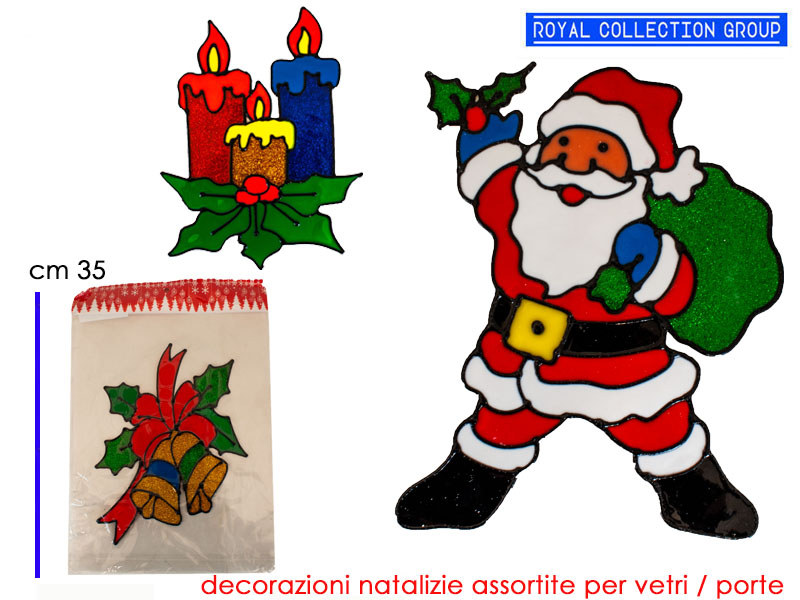 K190721 Articolo Dec Natalizio Ass Cm 35