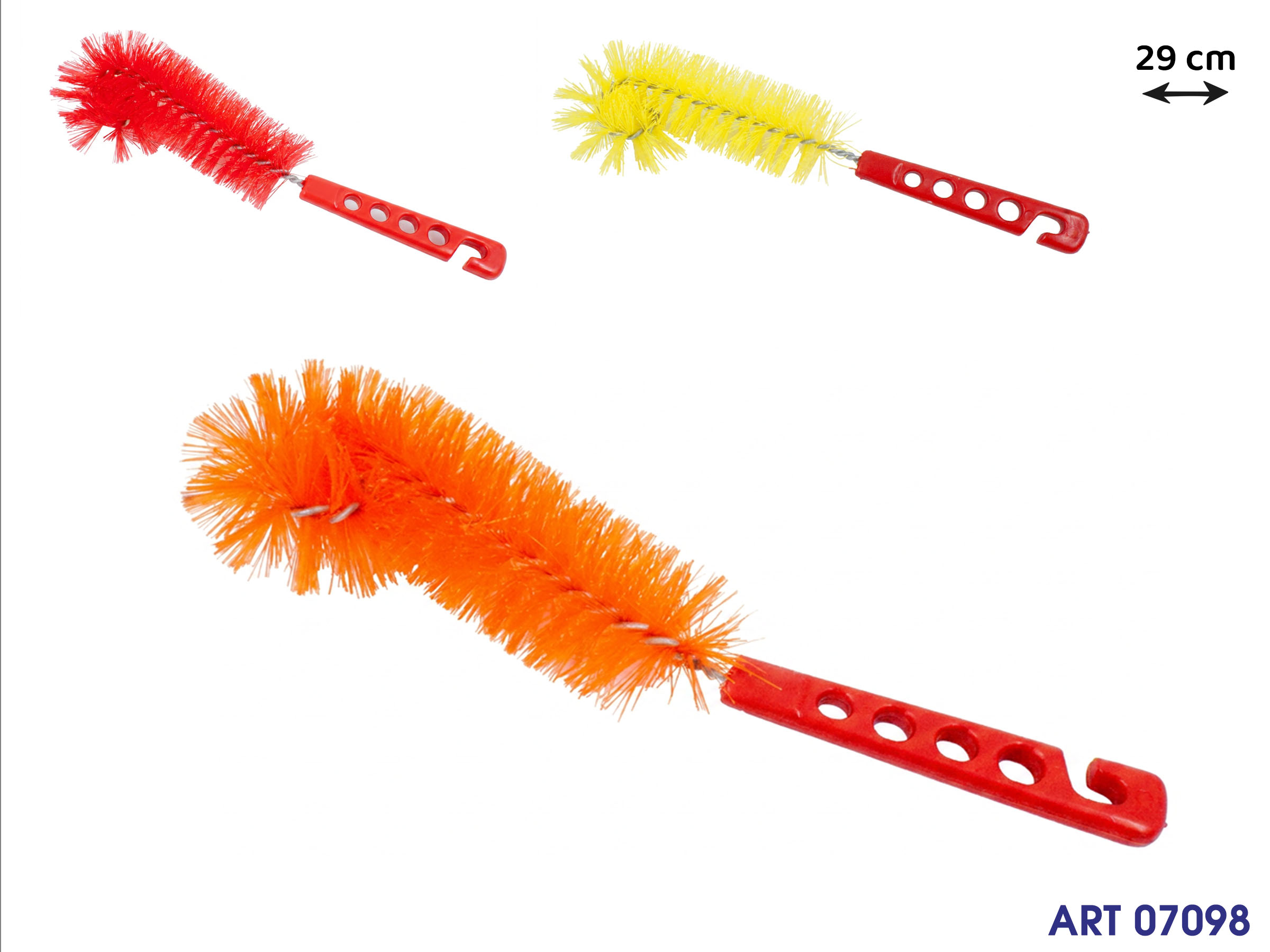 Spazzola Stoviglie Col Ass Cm 29