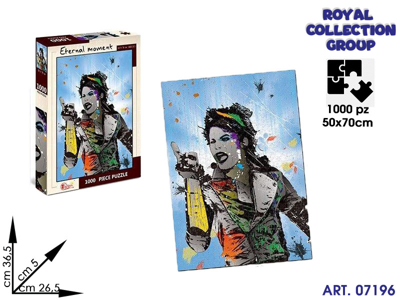 K0011214 Puzzle 1000 Pz Eternal Moment  Cm 36.5x26.5