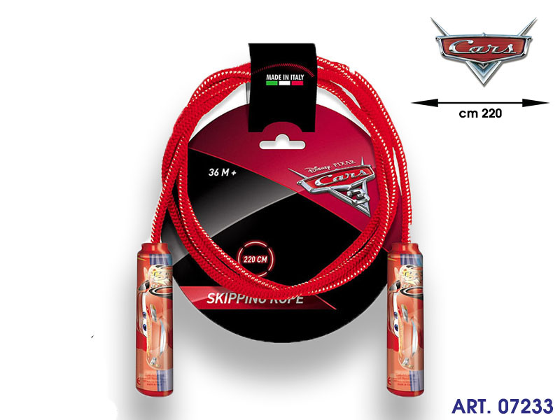 09112 Blister Corda Salto Cars Cm 220