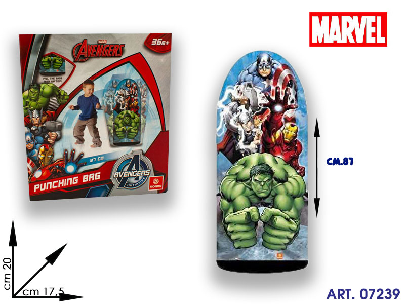 16651 Puncing Ball Avengers Cm 20x17.5