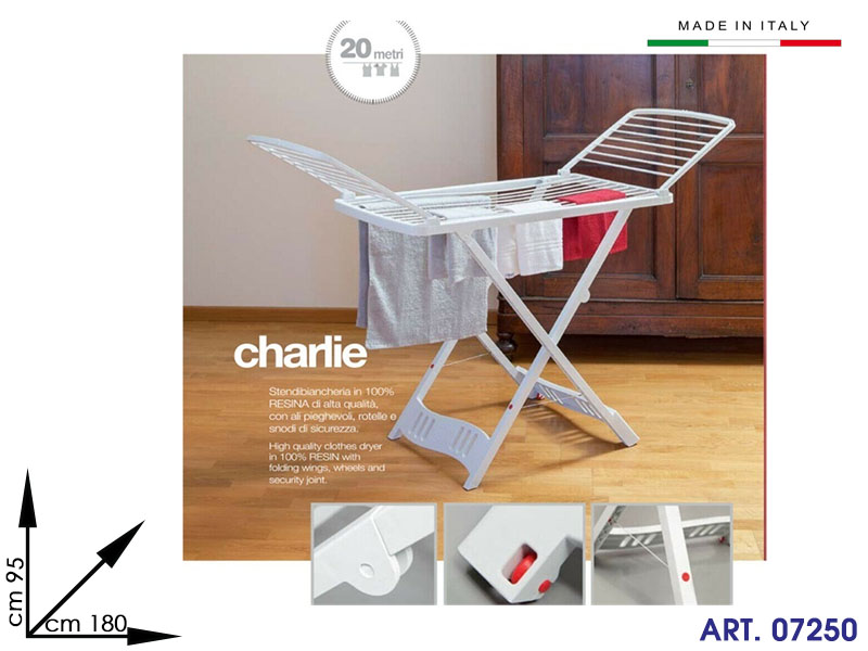 Stendi In Resina Charlie 20 Mt
