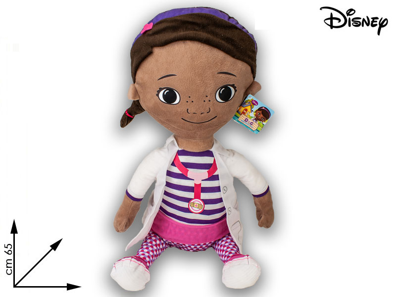 Peluche Dottoressa Mcstuffins Tg 7 Cm  65