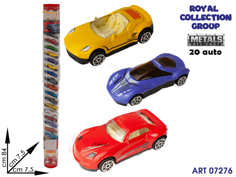K0865 K6200292 Cilindro Maxy 20 Auto Die Cast Cm 84