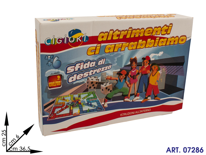 005 Altrimenti Ci Arrabbiamo Cm 36.5x25