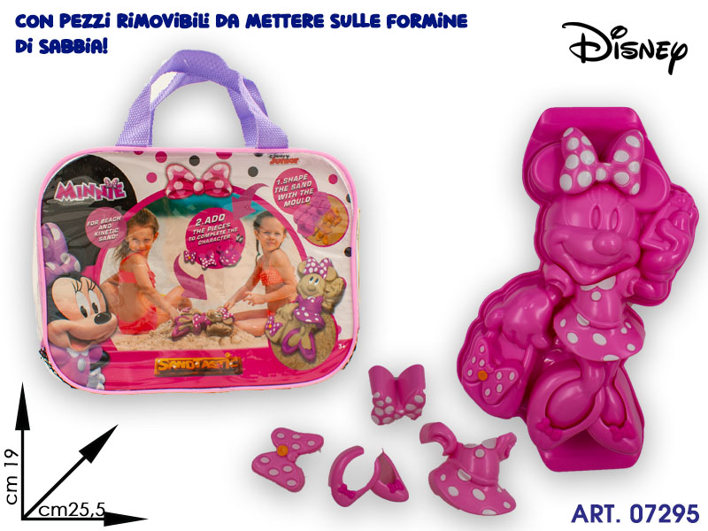 001  Borsetta Mare Minnie  Cm 25.5x19