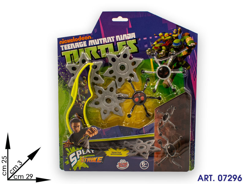 012 Splat Strike Tartarughe Ninja Cm 29x25