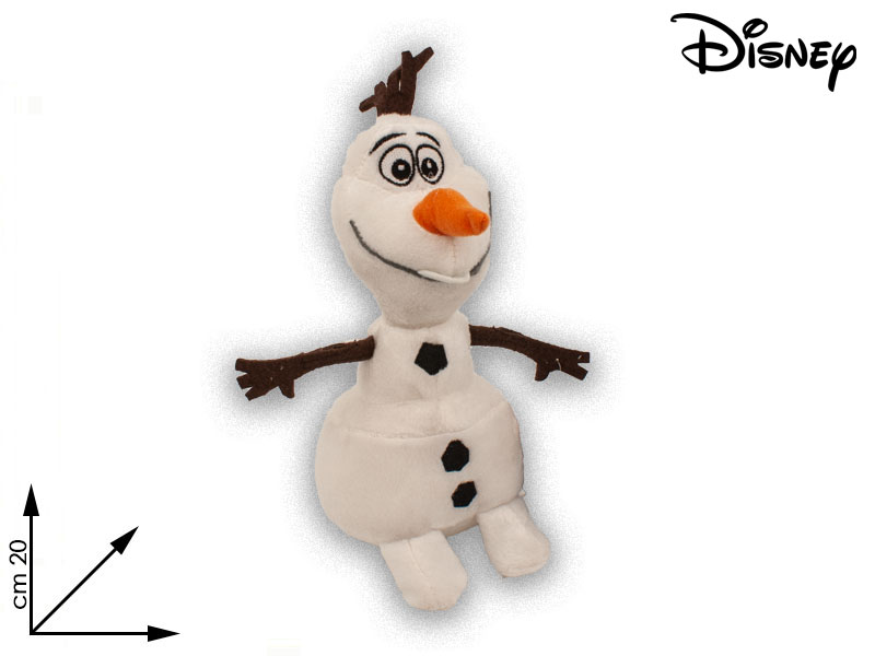 Peluche Olaf Frozen T 1  Cm 20