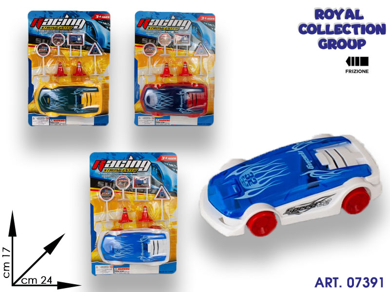 K1800004 Auto Friz Racing  3 Ass  Cm 24x17