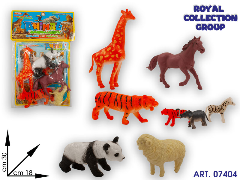 K0015362 Busta Animali Ass  Cm 30 95030095