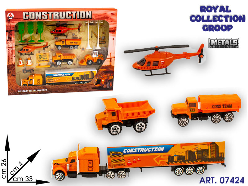 K6200702 Construction Die Cast Cm 33x26
