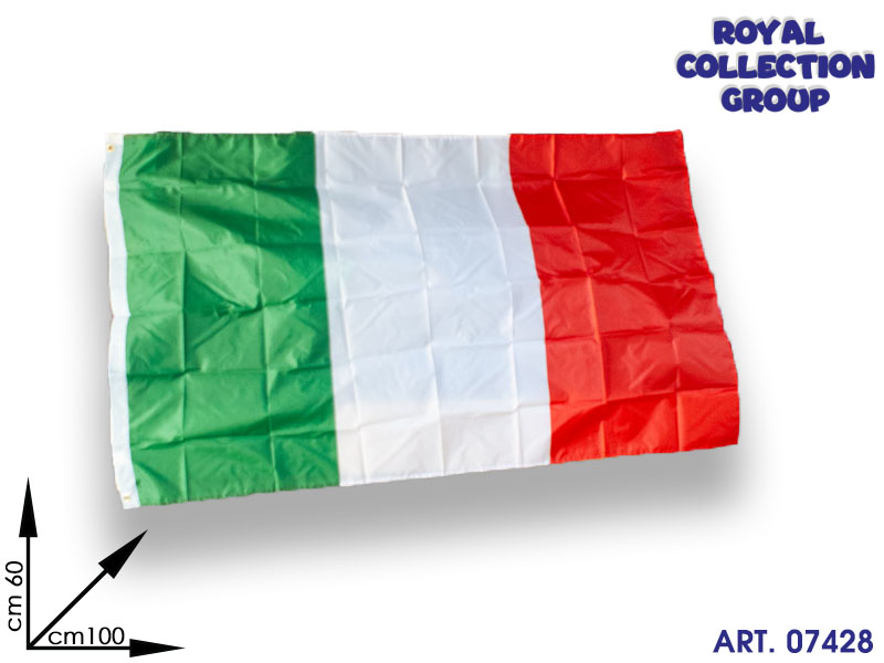 K1870004  Bandiera Italia Min 50 Pz Cm 60x100