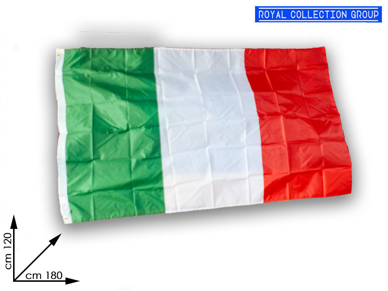 K1870003  Bandiera Italia  Cm 180x120