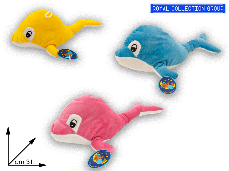 11593 30a  Delfino Peluche  Col  Cm 31