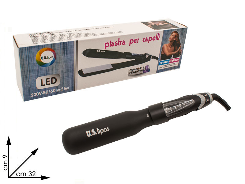 24079 Piastra Per Capelli  Cm 32x9