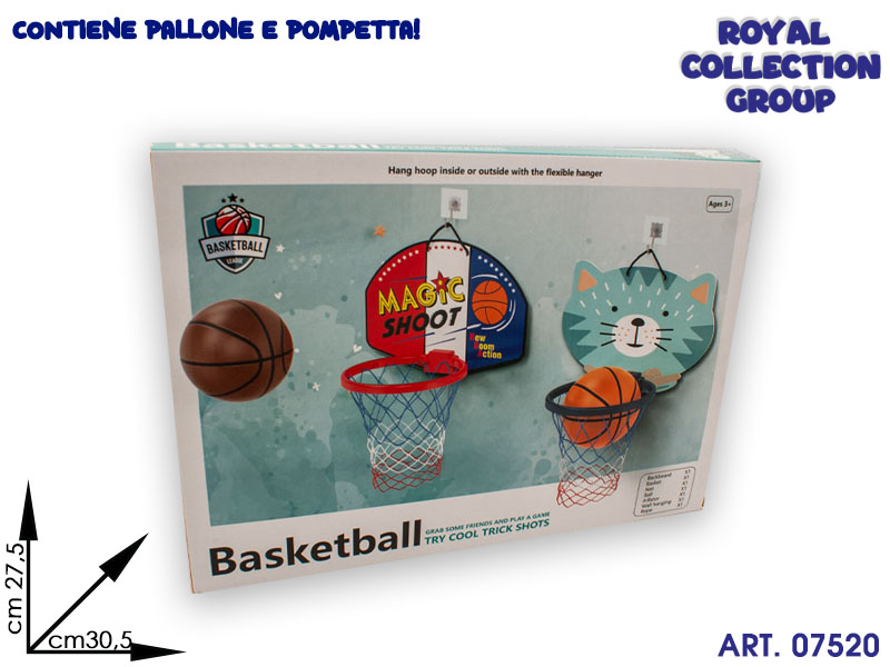 2011s079 9766b-2 Basketball Magic  Cm 38.5x27.5