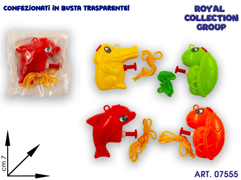K3901007 Pistola Acqua Animali  Cm  7