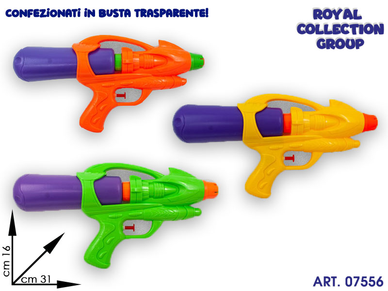 K3901016 Pistola Acqua Busta Col Cm 31