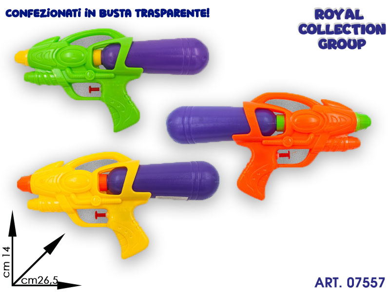 K3901017 Pistola Acqua Busta Col Cm 26.5