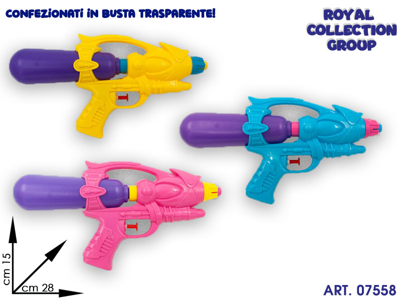 K3901015 Pistola Acqua Busta Col Cm 28