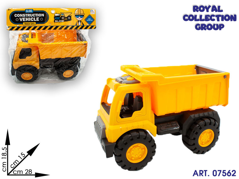K1901090 Camion Ribaltabile Construction Cm 28x18.5