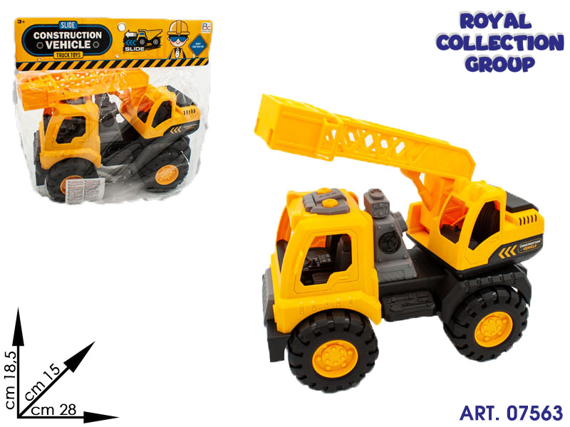 K1901095 Camion C/gru  Construction Cm 28x21