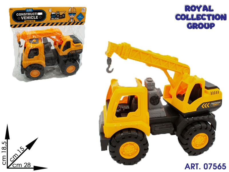 K1901093 Camion C/gru  Construction Cm 28x21