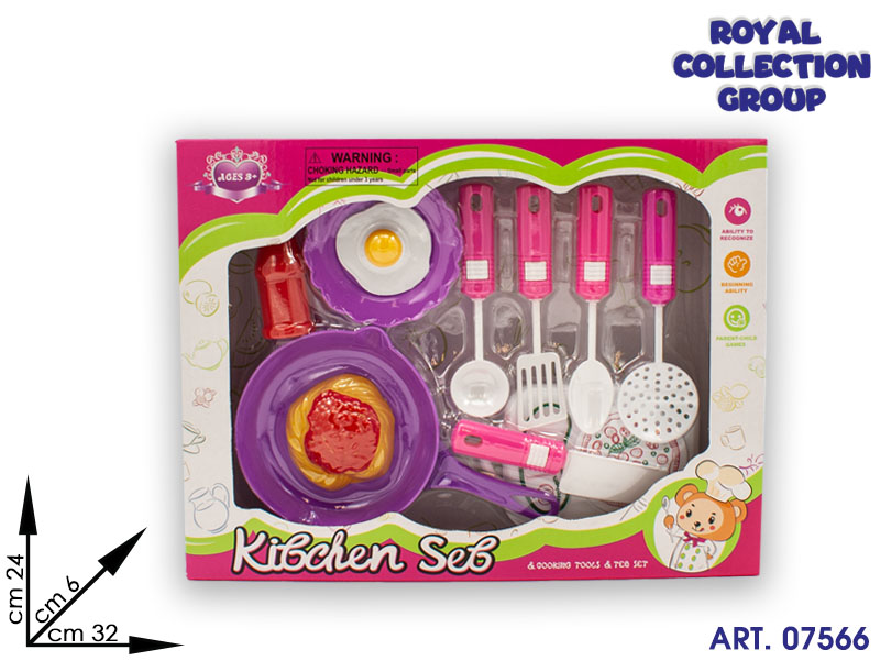 K4700668 Cucina Kitchen Set  Cm 32x24