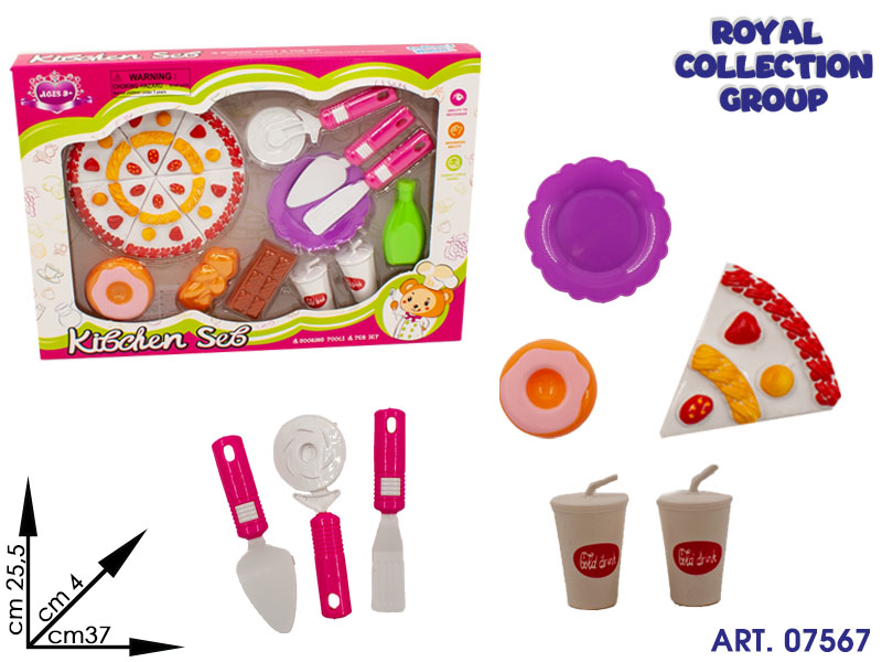 K4700667 Cucina Kitchen Set  Cm 37x25.5