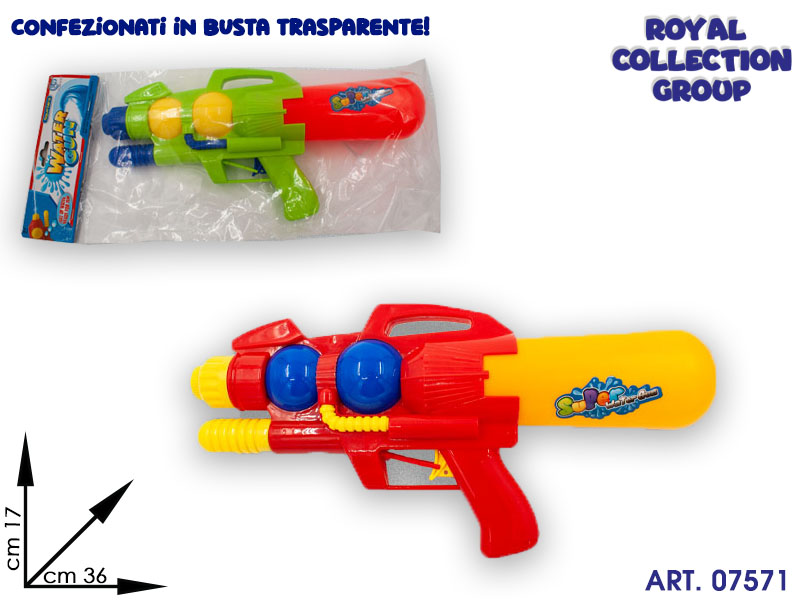 K3901009 Pistola Acqua Col Ass  Cm 36