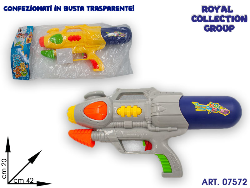 K087920 Pistola Acqua Col Ass  Cm 40