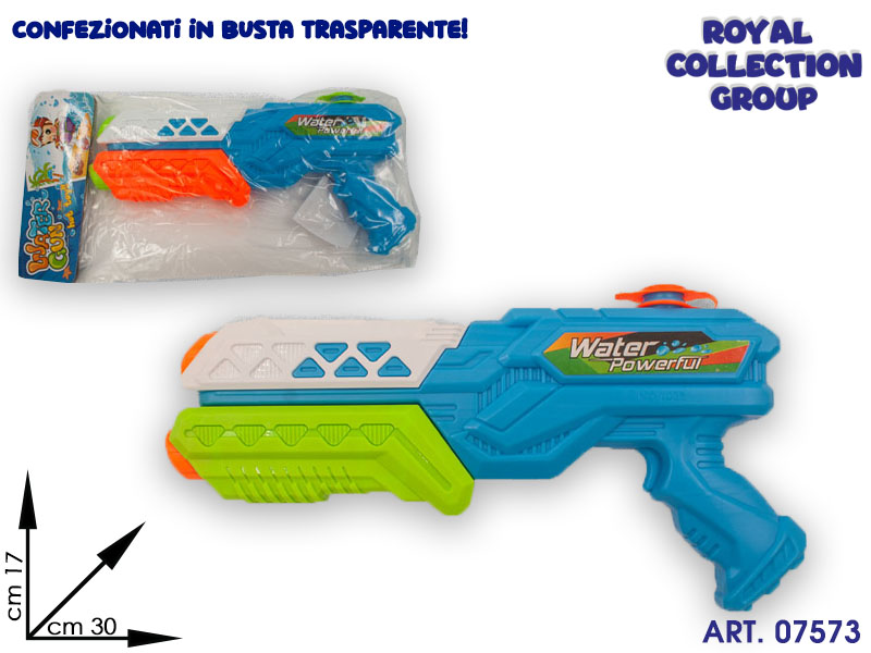 K3900245 Pistola Acqua Col Ass  Cm 30.5
