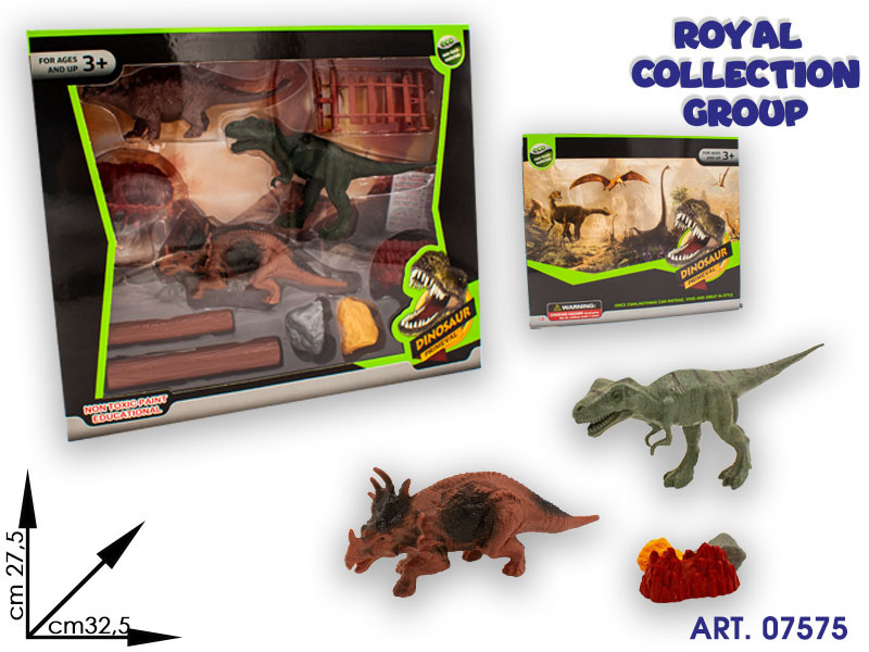 K4901101 Confez. Dinosauri Ass   Cm 32.5x27.5