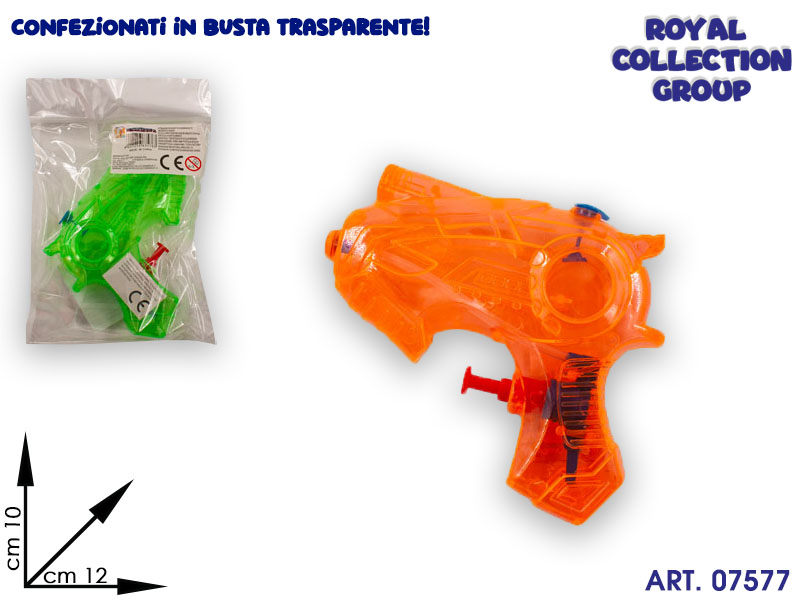K3901468 Pistola Acqua Col Ass Cm 12