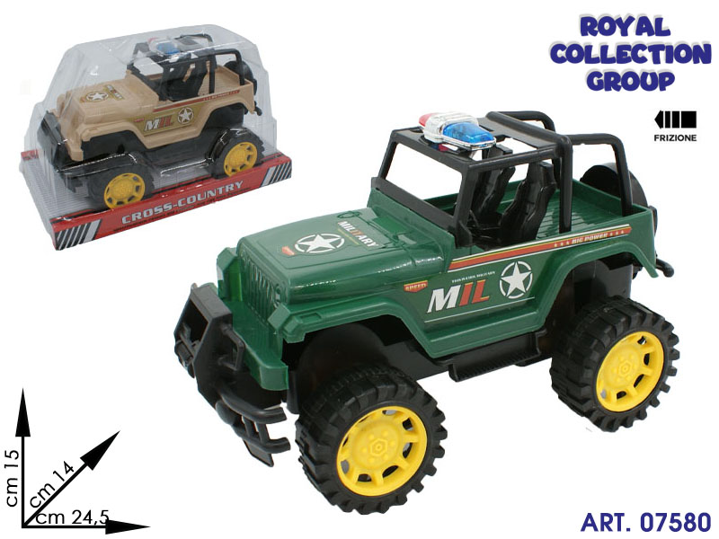 K1804894 Jeep Military Friz Ass Cm 24.5x15