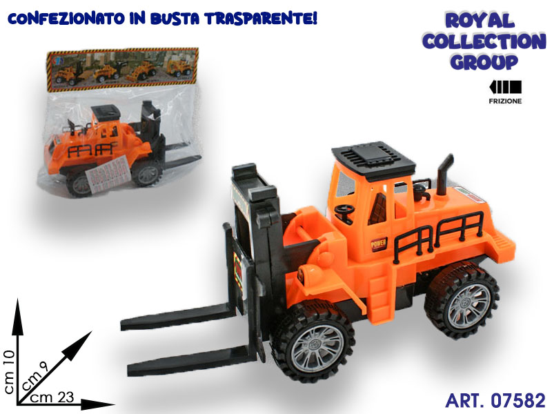 K104024 Automezzo Muletto Friz   Cm 23