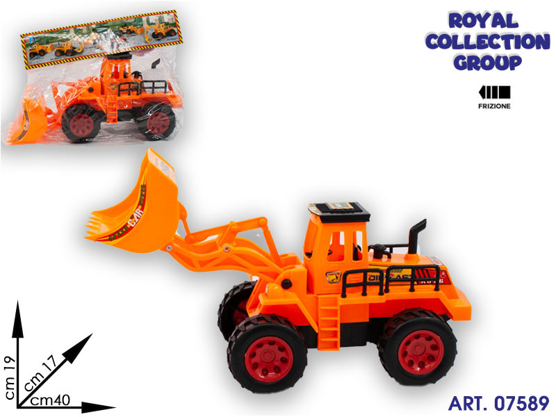 K104028 Ruspa Gigante Frizione Cm 40