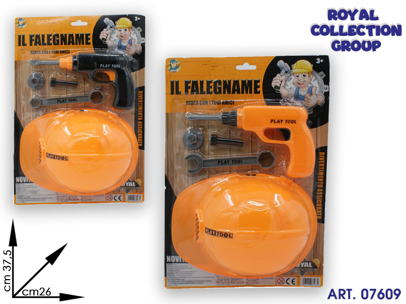 K1300185 K1410 Blister Il Falegname 2 Ass Cm 37.5x26
