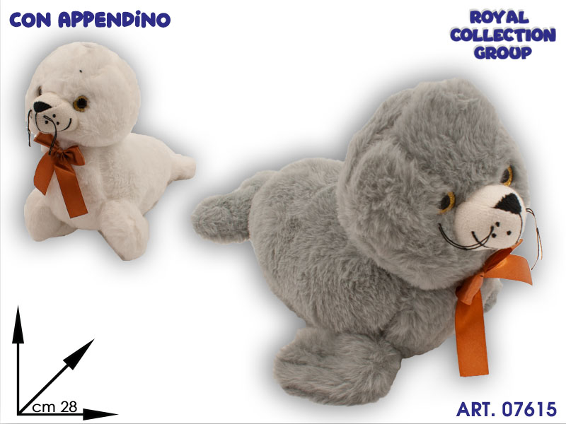 120310 Foca Occhioni Sofficiona 2 Ass  Cm 28