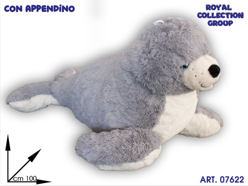 26943s Foca Mordidosa Peluche  Cm 100